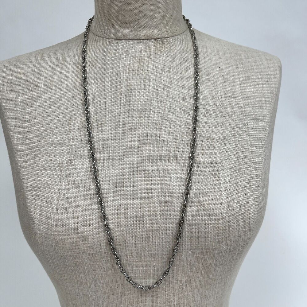 Lia Sophia Silver-tone Chain‎ Women's Fashion Necklace